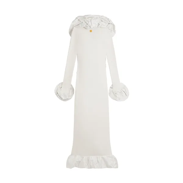 Schiaparelli Sculptural Ruffle Dress, view 5