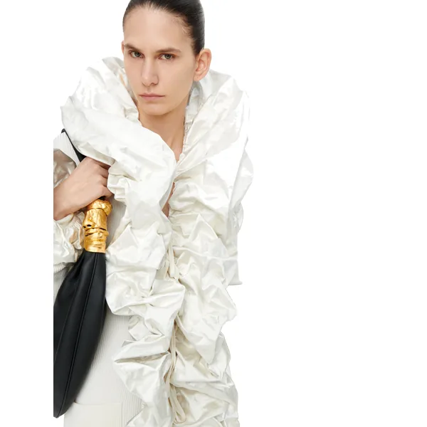 Schiaparelli Sculptural Ruffle Dress, view 6