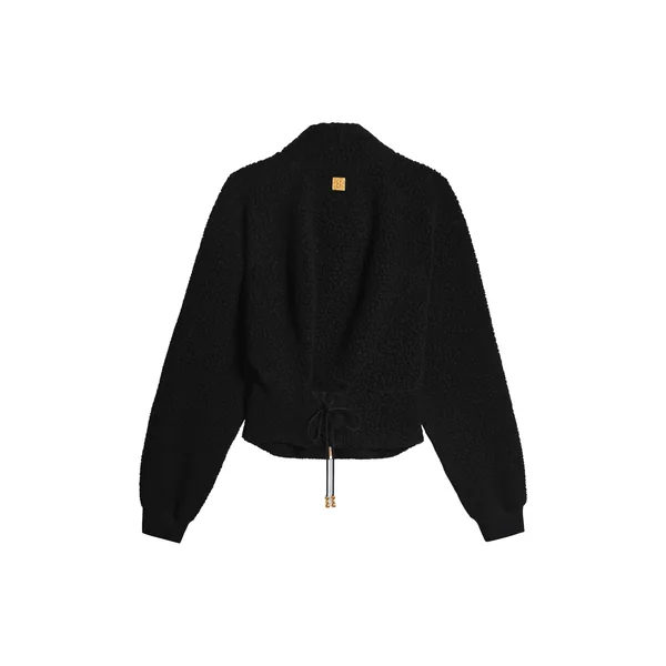 Schiaparelli Zip-Up Sweatshirt Knit, view 4
