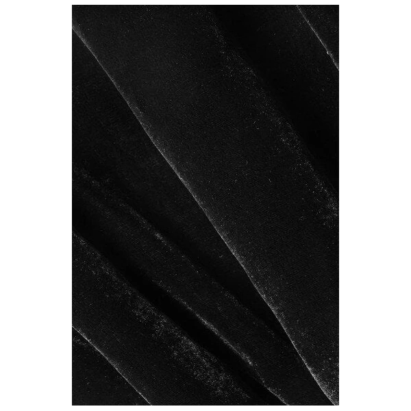SemSem Asymmetric Velvet Tunic, view 2