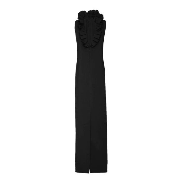SemSem Camille Ruffle Long Dress, view 2