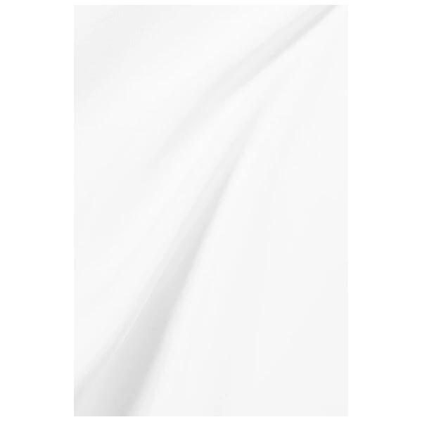 SemSem Cape Effect Asymmetric Crepe Tunic in Black, view 2