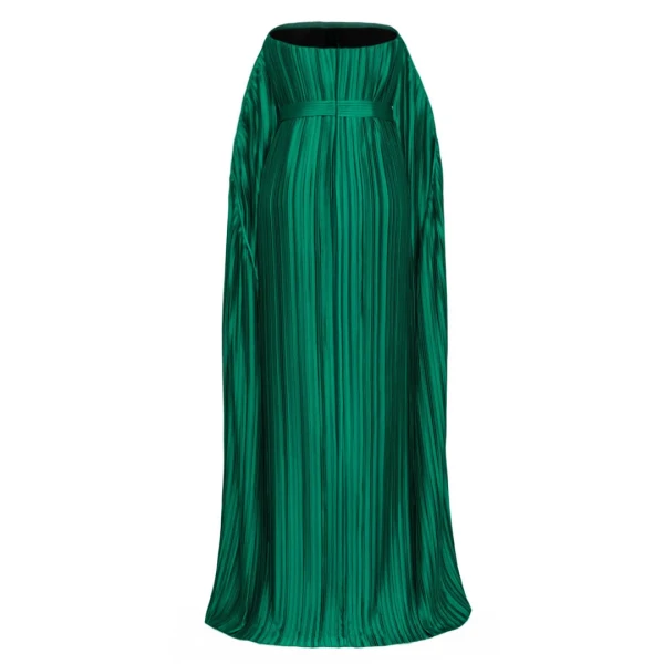 SemSem Cleopatra Dress in Emerald, view 4