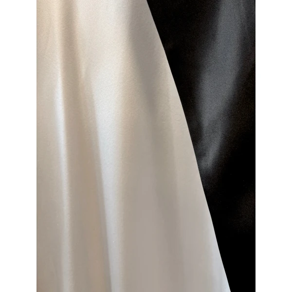 SemSem Color Blocked Tiered Silk Kaftan, view 3