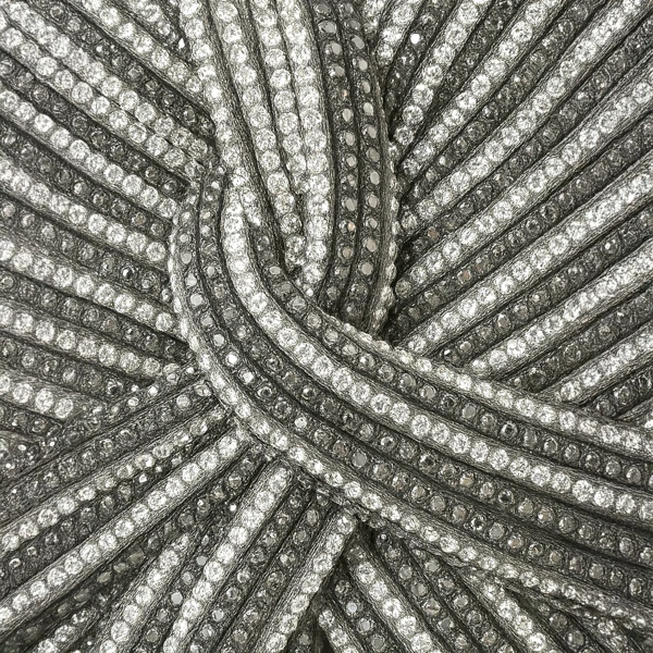 SemSem Crystal Cord Embellished Top, view 2