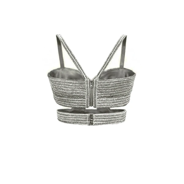 SemSem Crystal Cord Embellished Top, view 4