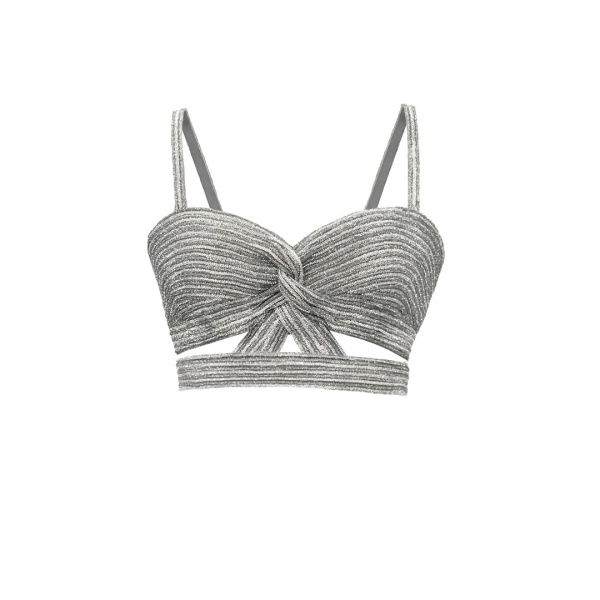 SemSem Crystal Cord Embellished Top
