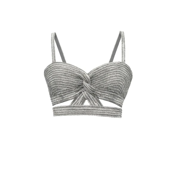 SemSem Crystal Cord Embellished Top