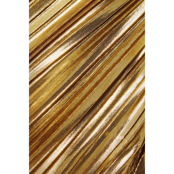 SemSem Gold Plissé Wrap Effect Top, view 2
