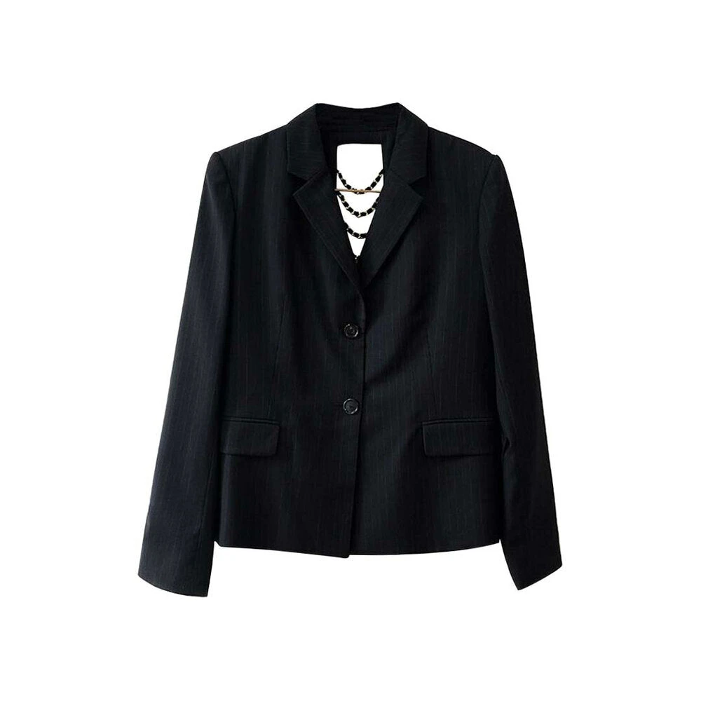 SemSem Zeina Blazer in Black