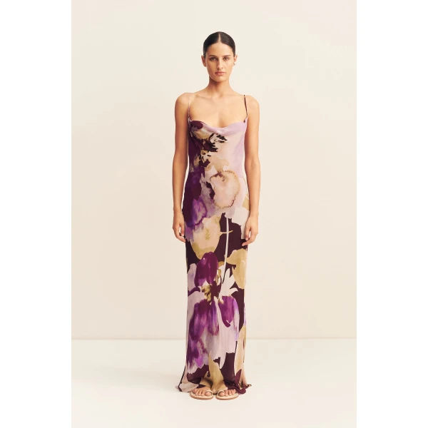 Shona Joy Gia Bias Maxi Dress, view 2