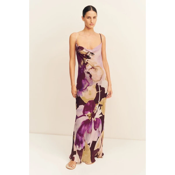Shona Joy Gia Bias Maxi Dress, view 4