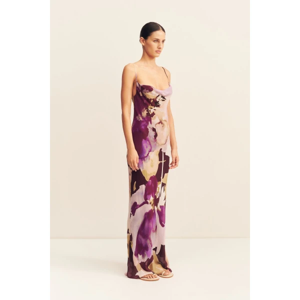 Shona Joy Gia Bias Maxi Dress, view 5