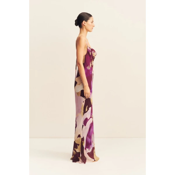 Shona Joy Gia Bias Maxi Dress, view 6