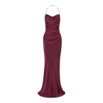 Shona Joy La Lune Lace Back Maxi Dress