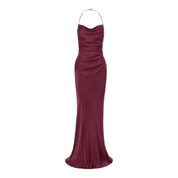 Shona Joy La Lune Lace Back Maxi Dress