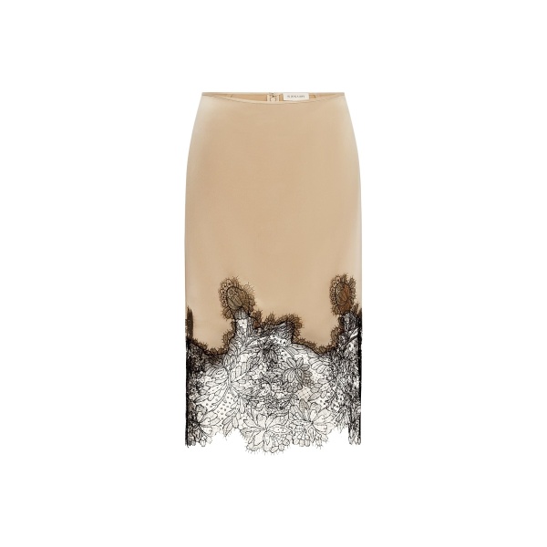 Shona Joy Lucia Lace Midi Skirt