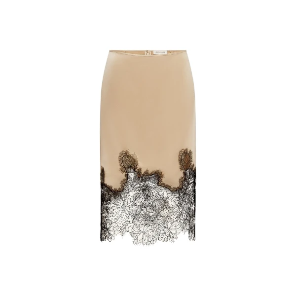 Shona Joy Lucia Lace Midi Skirt