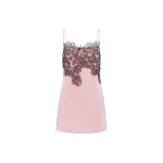Shona Joy Lucia Lace Mini Dress in Fairyfloss Lace