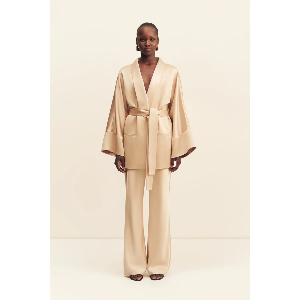 Shona Joy Savanna Belted Jacket, view 2