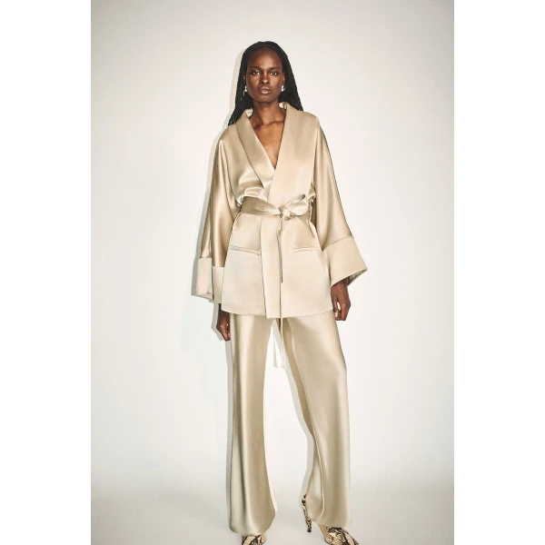 Shona Joy Savanna Belted Jacket, view 3