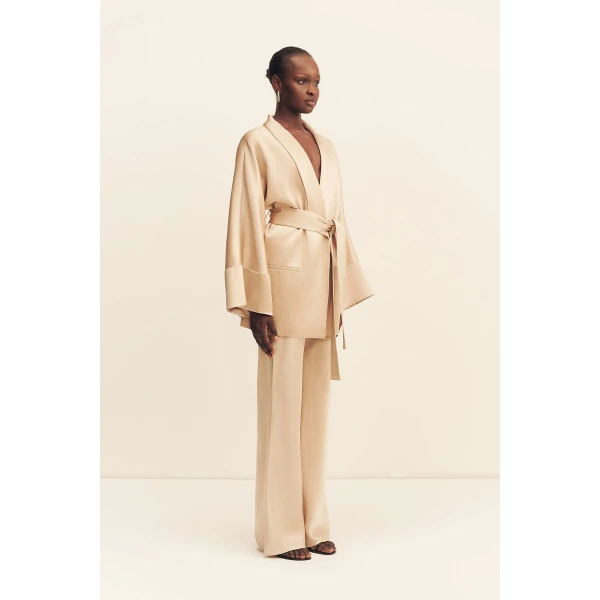 Shona Joy Savanna Belted Jacket, view 4
