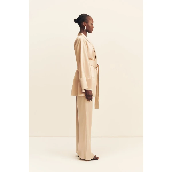 Shona Joy Savanna Belted Jacket, view 5