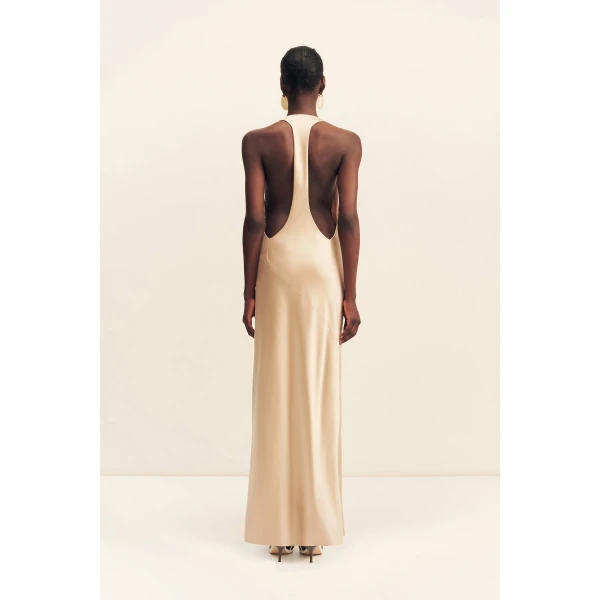 Shona Joy Savanna Racer Back Maxi Dress, view 2