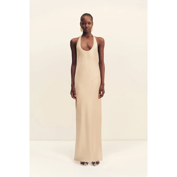 Shona Joy Savanna Racer Back Maxi Dress, view 4
