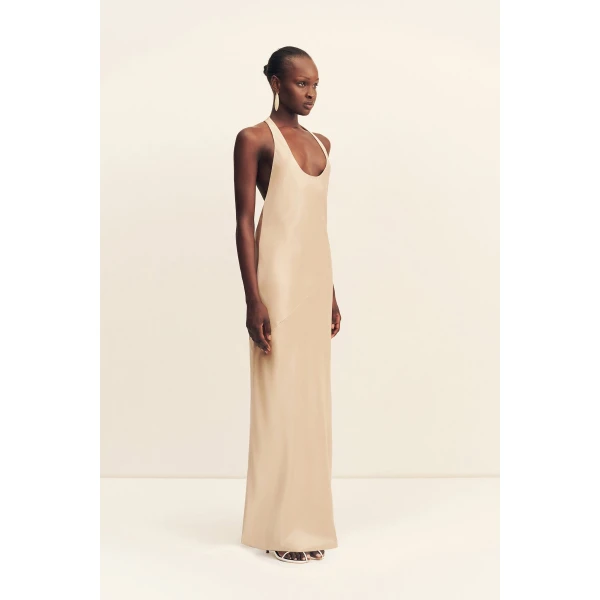 Shona Joy Savanna Racer Back Maxi Dress, view 5