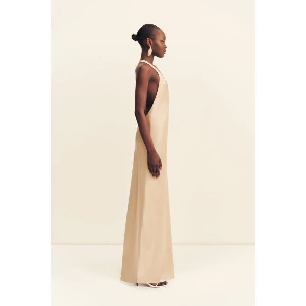 Shona Joy Savanna Racer Back Maxi Dress, view 6