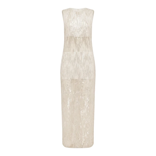 Shona Joy Viva Sequin Spliced Maxi Dress