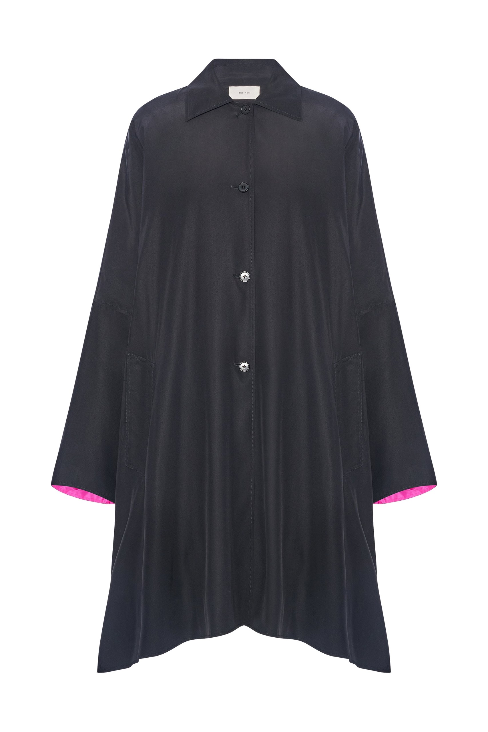 The Row Birgit Coat - Coats - Luxury Ready-to-Wear at Luxury Shoes The Row Birgit Coat