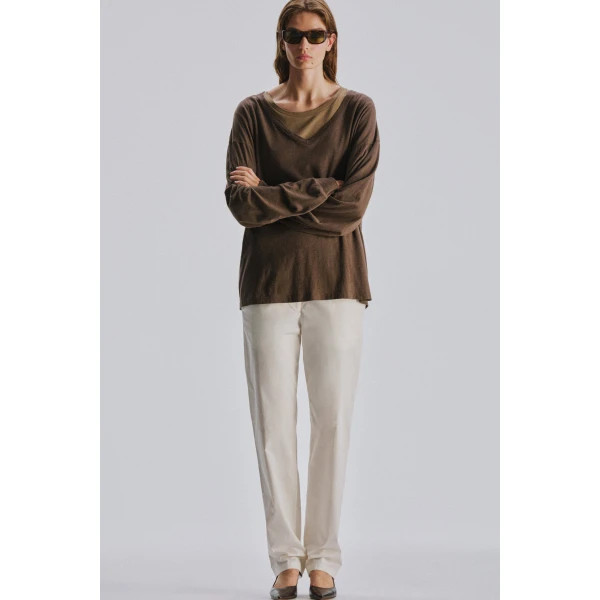 The Row Birket T-Shirt Top, view 2