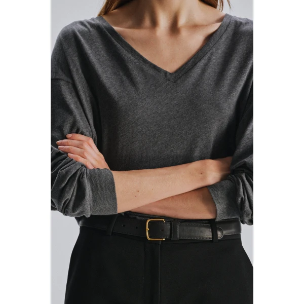 The Row Birket T-Shirt Top, view 2
