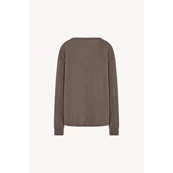 The Row Birket T-Shirt Top, view 3