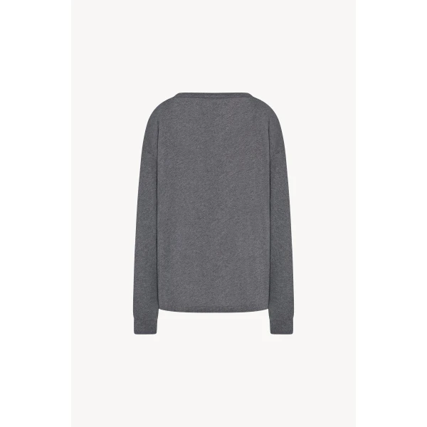 The Row Birket T-Shirt Top, view 3