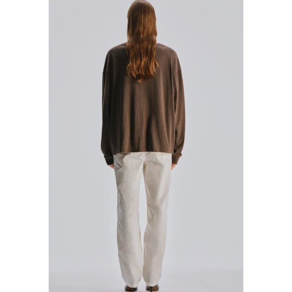 The Row Birket T-Shirt Top, view 4