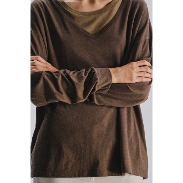 The Row Birket T-Shirt Top, view 5