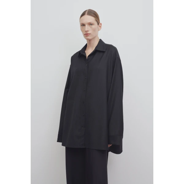 The Row Caroline Shirt, view 2