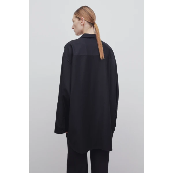 The Row Caroline Shirt, view 4