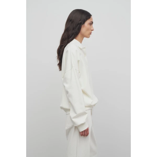 The Row Corzas Sweatshirt Top, view 4
