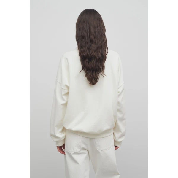 The Row Corzas Sweatshirt Top, view 5
