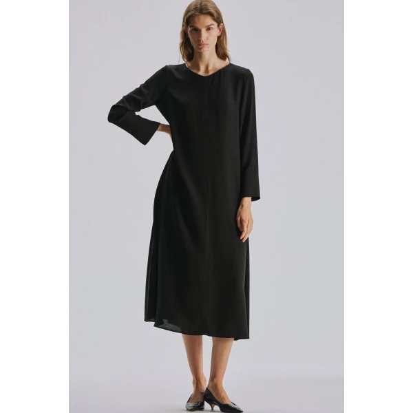 The Row Cyra Dress, view 2
