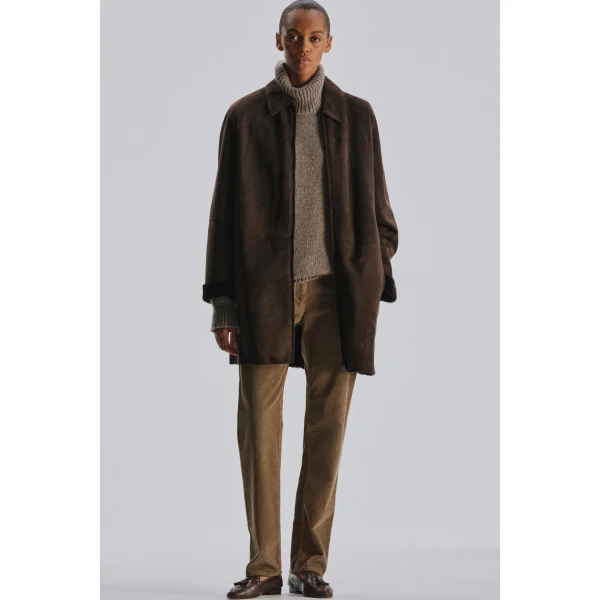 The Row Dakara Coat, view 2