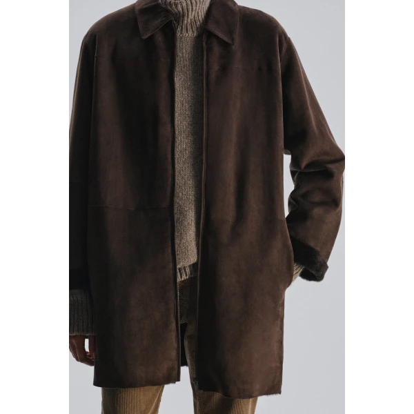 The Row Dakara Coat, view 6