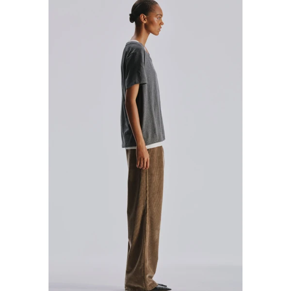 The Row Dera T-Shirt Top, view 4