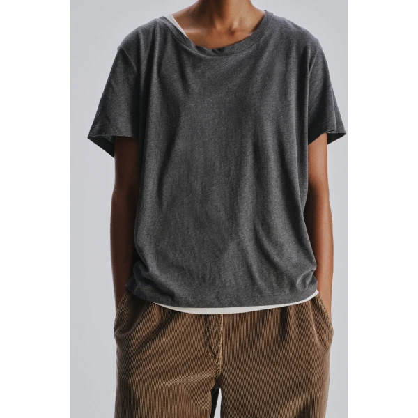 The Row Dera T-Shirt Top, view 6