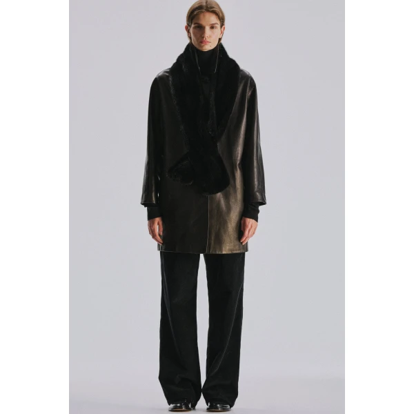 The Row Donata Coat, view 2