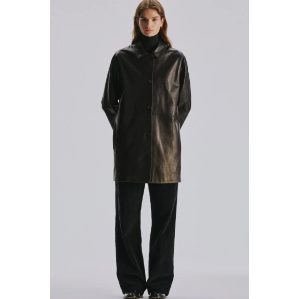 The Row Donata Coat, view 4